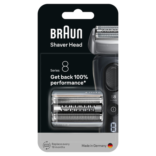 BRAUN - BRAUN MALHRREMKP 83M SILV - 2250010046