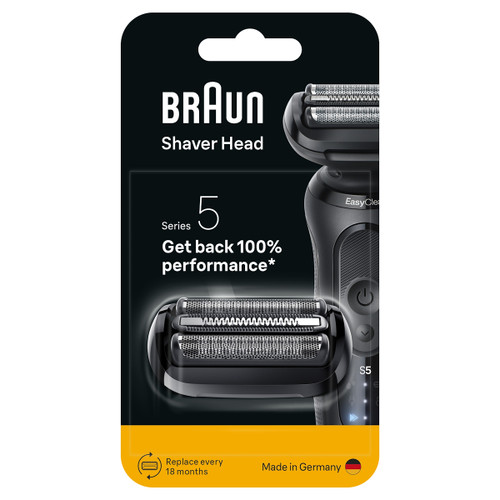 BRAUN - BRAUN MALHRREMKP 54B BLK - 2250010030