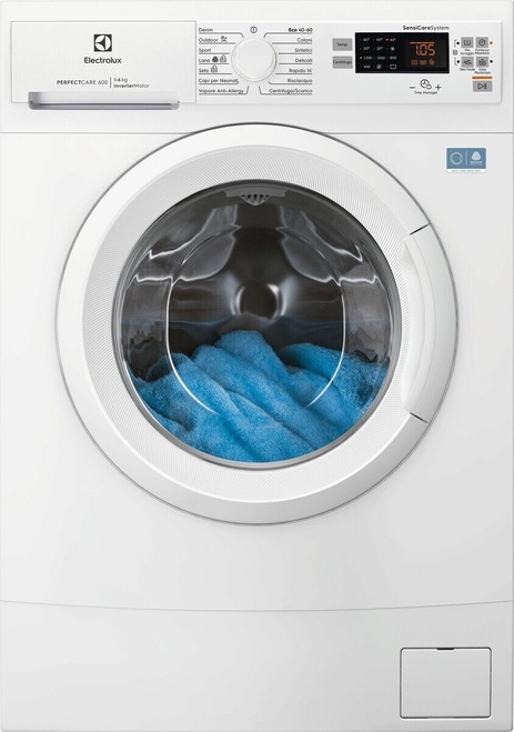 ELECTROLUX - LAVATRICE SLIM 6 KG CLASSE A 1200 GIRI EW6S526A - 2250010425 ELECTROLUX 0 | Trony.it