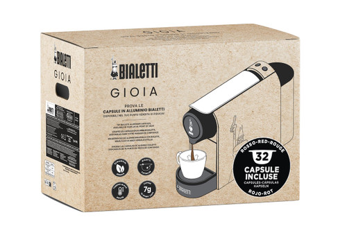 BIALETTI - BUNDLE GIOIA NERO 32CAPS GRAF - 2250005880 BIALETTI - BUNDLE GIOIA NERO 32CAPS GRAF - 2250005880