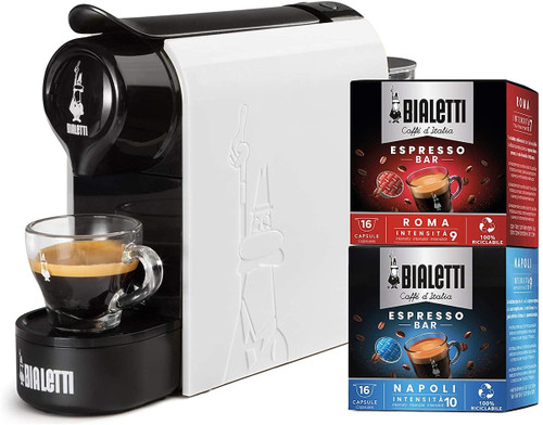 BIALETTI - BUNDLE GIOIA BIANC 32CAPS GRAF - 2250005879 BIALETTI - BUNDLE GIOIA BIANC 32CAPS GRAF - 2250005879