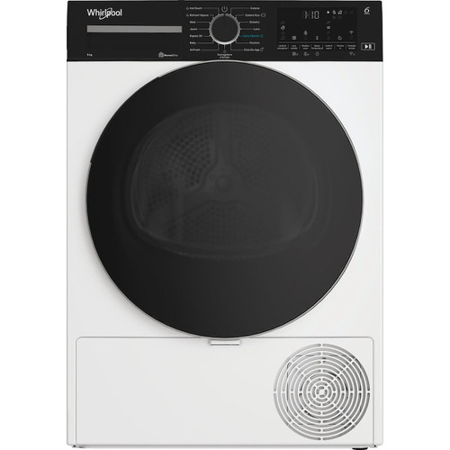 WHIRLPOOL - C WD 94M WBS IT, Capacità 9kg, classe C, colore White, Display digitale XL, Wi-Fi, IronTouch - 2250007083 WHIRLPOOL 0 | bottegaverde.live
