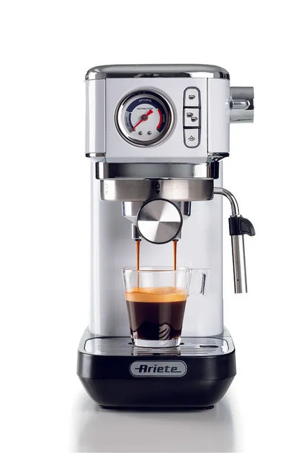 ARIETE - 1381 MACCHINA DA CAFFÈ CON MANOMETRO, COMPATIBILE - 2250007129 ARIETE - 1381 MACCHINA DA CAFFÈ CON MANOMETRO, COMPATIBILE - 2250007129