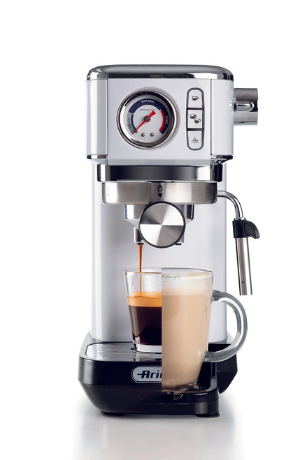 ARIETE - 1381 MACCHINA DA CAFFÈ CON MANOMETRO, COMPATIBILE - 2250007129 ARIETE - 1381 MACCHINA DA CAFFÈ CON MANOMETRO, COMPATIBILE - 2250007129