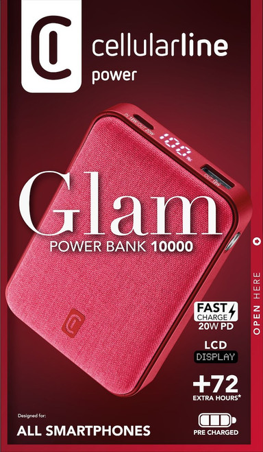 CELLULARLINE - POWER BANK GLAM - 2250005789