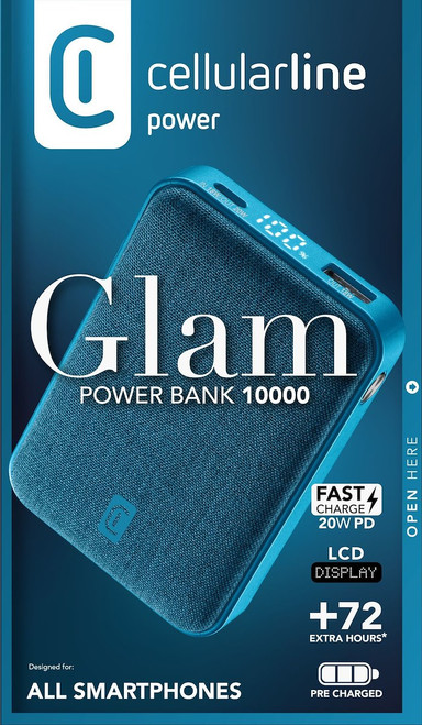 CELLULARLINE - POWER BANK GLAM - 2250005788