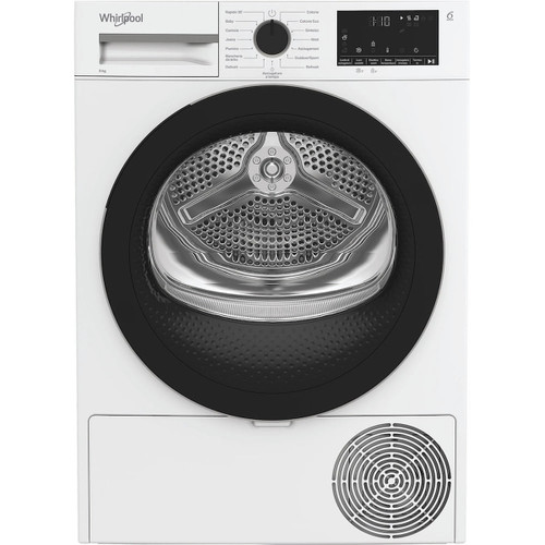 WHIRLPOOL - Asciugatrice slim 8kg, classe D, colore White,  Display digitale XL - 2250007113 WHIRLPOOL 0 | Trony.it