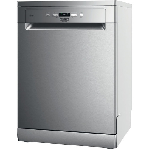 HOTPOINT ARISTON - HA6FA14BN7A0X,Lavastoviglie 60cm, Classe A, 14 coperti, 3DZoneWash, 41dBA, Inox - 2250010276