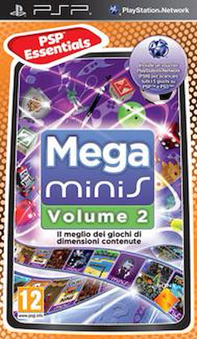 SONY ENTERTAINMENT - PSP - MINI'S COMPILATION 2 - 1902095967 SONY ENTERTAINMENT - PSP - MINI'S COMPILATION 2 - 1902095967