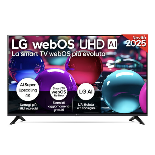 LG ELECTRONICS - UHD AI 43UA73006LA - 2250003987