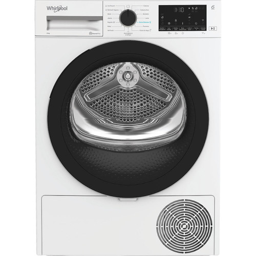 WHIRLPOOL - C WD R48M WBS IT, Capacità 8kg, classe C, colore White, Display digitale XL, Wi-Fi, IronTouch - 2250007100 WHIRLPOOL 0 | Trony.it