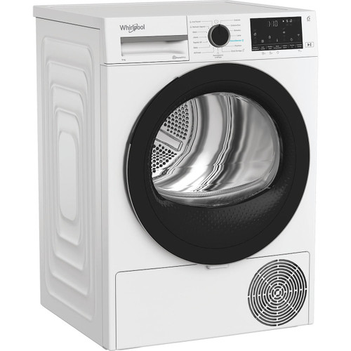 WHIRLPOOL - C WD R48M WBS IT, Capacità 8kg, classe C, colore White, Display digitale XL, Wi-Fi, IronTouch - 2250007100