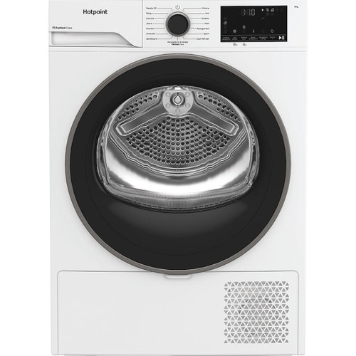 HOTPOINT ARISTON - Asciugatrice Slim, 8kg, classe D, EasyIron, PetHair Removal - 2250007079