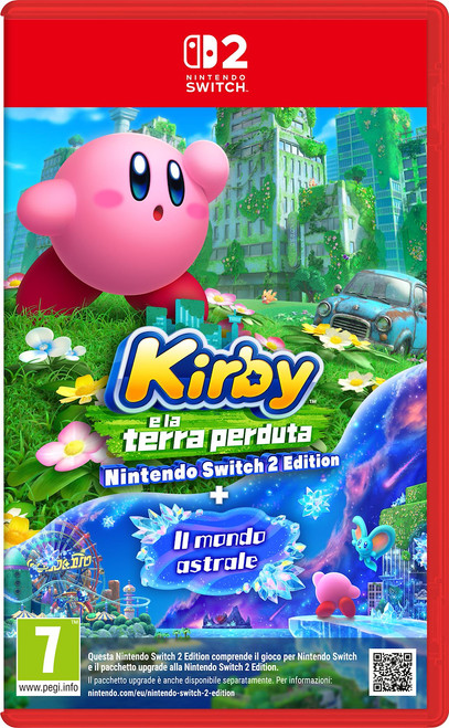 NINTENDO - KIRBY E LA TERRA PERDUTA-NS2 ED.+IL MONDO ASTRALE - 2250011619 NINTENDO 0 | Trony.it