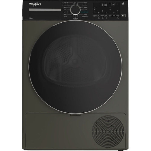 WHIRLPOOL - C WD 104M GBS IT, Capacità 10kg, classe C, colore Manhattan Grey, Display digitale XL, Wi-Fi, IronTouch - 2250007087