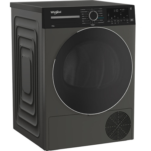 WHIRLPOOL - C WD 104M GBS IT, Capacità 10kg, classe C, colore Manhattan Grey, Display digitale XL, Wi-Fi, IronTouch - 2250007087