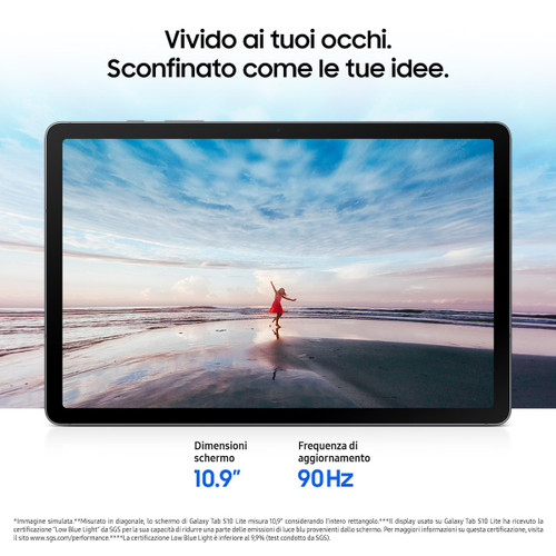 SAMSUNG - Galaxy Tab S10 Lite 6+128GB WIFI - 2250010232