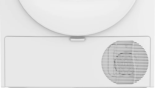 BEKO - Asciugatrice 9kg, Classe D, Linea Estetica NX, motore asincrono, Display digitale, colore Bianco, obl Bianco - 2250011154