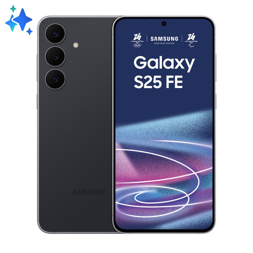 SAMSUNG - Galaxy S25 FE 8+256GB Jetblack - 2250011939 SAMSUNG 0 | Trony.it