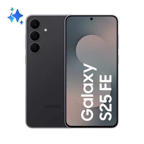 SAMSUNG - Galaxy S25 FE 8+256GB Jetblack - 2250011939