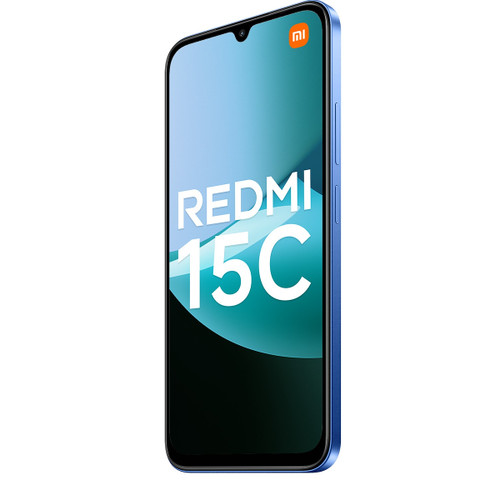 XIAOMI - Redmi 15C Moonlight Blue 4GB RAM 128GB ROM - 2250009737 XIAOMI - Redmi 15C Moonlight Blue 4GB RAM 128GB ROM - 2250009737