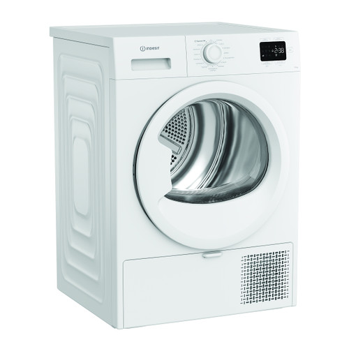 INDESIT - C YD 102D WW IT, Capacità 10kg, classe E, colore White, Dispay digitale, QuickDry - 2250007117