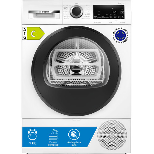 BOSCH - WQG243C0II ASCIUGATRICE 9KG - 2250009420