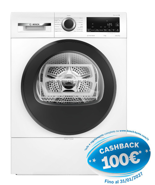BOSCH - WQG243C0II ASCIUGATRICE 9KG - 2250009420