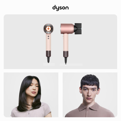 DYSON - SUPERSONIC NURAL™CAPELLI LISCI E ONDULATI - 2250008596