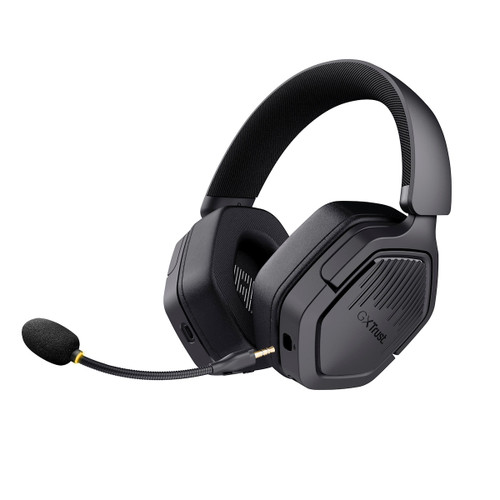 TRUST - GXT493 CARUS WIRELESS HEADSET BLK - 2240021250