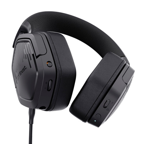 TRUST - GXT493 CARUS WIRELESS HEADSET BLK - 2240021250