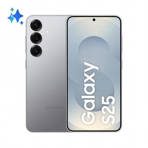 VODAFONE - Galaxy S25 12+128GB Silver Shadow - 2250001366