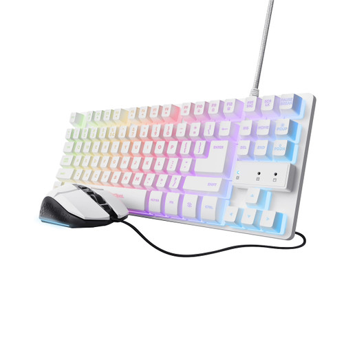 TRUST - GXT798W 2-IN-1 SET - WHITE IT - 2250006138 TRUST - GXT798W 2-IN-1 SET - WHITE IT - 2250006138