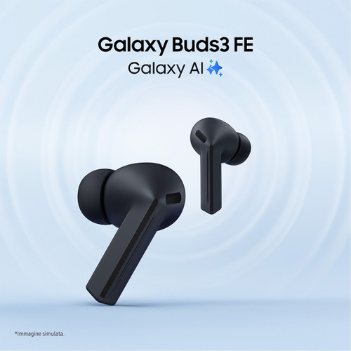 SAMSUNG - GALAXY BUDS3 FE, BLACK - 2250012033 SAMSUNG - GALAXY BUDS3 FE, BLACK - 2250012033