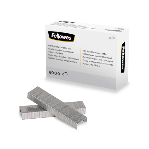 FELLOWES - CF 5000 PUNTI 26/6 PER CUCITRICE - MEZZA STRISCIA - 2250011993 FELLOWES - CF 5000 PUNTI 26/6 PER CUCITRICE - MEZZA STRISCIA - 2250011993