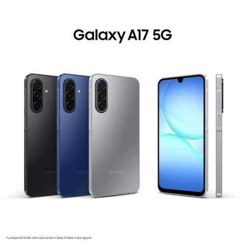 SAMSUNG - Galaxy A17 5G 8+256GB Black - 2250011972 SAMSUNG - Galaxy A17 5G 8+256GB Black - 2250011972
