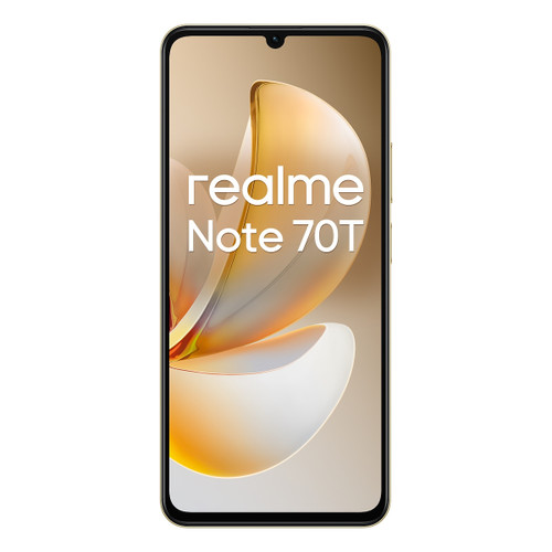 REALME - REALME NOTE 70T (256GB 4GB) BEACH GOLD - 2250010495 REALME - REALME NOTE 70T (256GB 4GB) BEACH GOLD - 2250010495