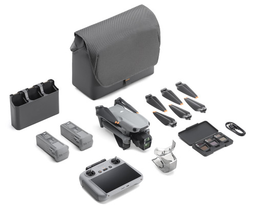 DJI - AIR 3S FLY MORE COMBO (DJI RC 2) - 2240020944 DJI - AIR 3S FLY MORE COMBO (DJI RC 2) - 2240020944