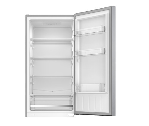 INDESIT - INKS 8261 S4E Frigorifero combinato a libera installazione, Statico , 54 cm, Classe E, Silver, 39 db, h 1770cm - 2250003269