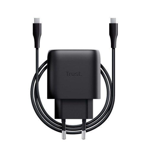 TRUST - MAXO 45W USB-C GAN CHARGER BLACK - 2250004550 TRUST - MAXO 45W USB-C GAN CHARGER BLACK - 2250004550