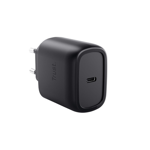 TRUST - MAXO 45W USB-C GAN CHARGER BLACK - 2250004550