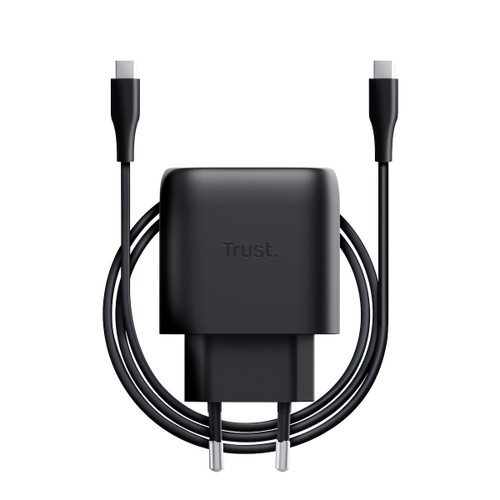 TRUST - MAXO 45W USB-C GAN CHARGER BLACK - 2250004550