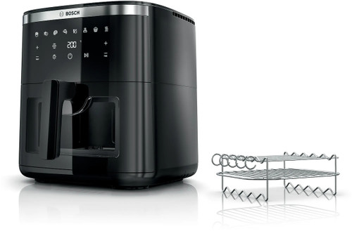 BOSCH - FRIGGITRICE AD ARIA SERIE 6, 7,2 LITRI, NERO - 2250009944 BOSCH - FRIGGITRICE AD ARIA SERIE 6, 7,2 LITRI, NERO - 2250009944