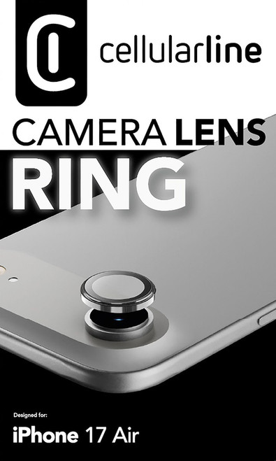 CELLULARLINE - CAMERA LENS RING - IPHONE 17 AIR - 2250012030