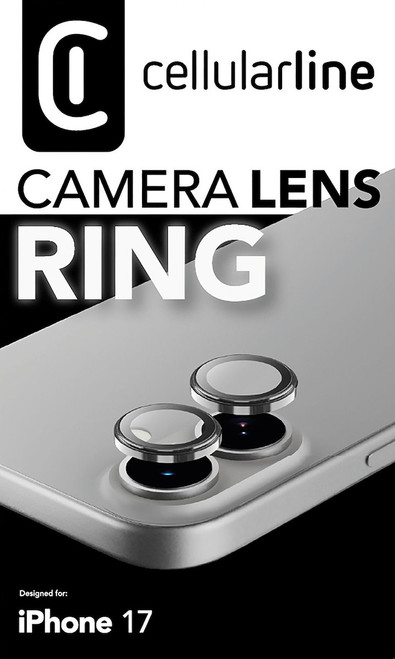 CELLULARLINE - CAMERA LENS RING - IPHONE 17 - 2250012029