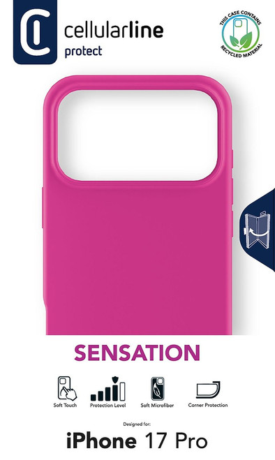CELLULARLINE - SENSATION - IPHONE 17 PRO - 2250012011
