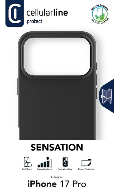 CELLULARLINE - SENSATION - IPHONE 17 PRO - 2250012010