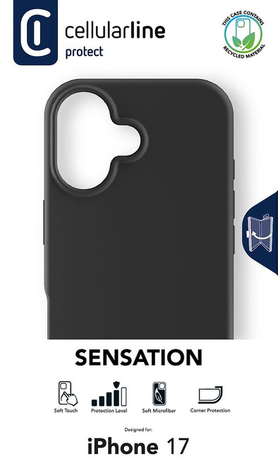 CELLULARLINE - SENSATION - IPHONE 17 - 2250012008