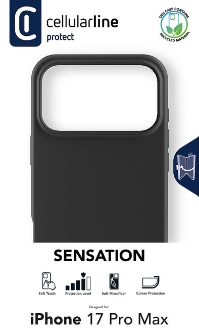 CELLULARLINE - SENSATION - IPHONE 17 PRO MAX - 2250012006