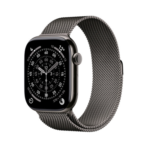 APPLE - Watch Series 11 GPS + Cellular 46mm Cassa Titanio Ardesia con Loop Milanese Ardesia - M/L - 2250012681 APPLE - Watch Series 11 GPS + Cellular 46mm Cassa Titanio Ardesia con Loop Milanese Ardesia - M/L - 2250012681